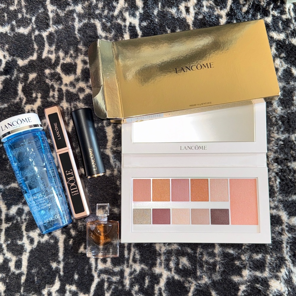 Lancôme Makeup Set x5 all bnib. See pics for colors and items